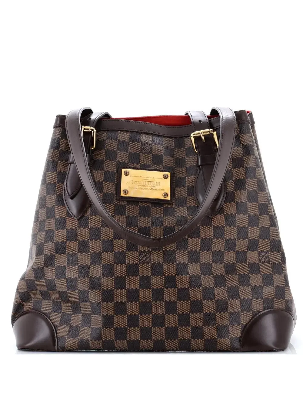 Louis Vuitton Hampstead Handbag Damier #334708L10B